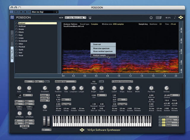Resynthesis is easy and fun with Poseidon. Resynthesis is easy and fun with Poseidon.